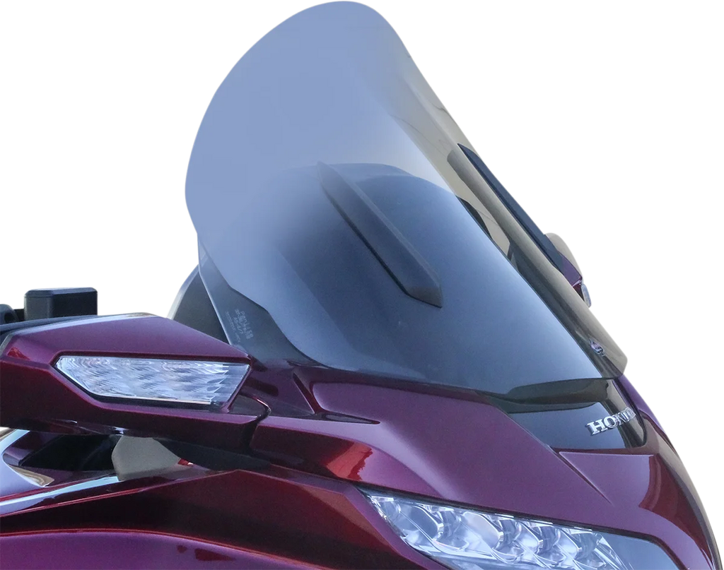 Klock Werks Flare™ Windshield - 18" - Tinted - GL1800 KWW-06-0558 - Side View