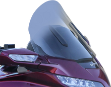 Load image into Gallery viewer, Klock Werks Flare™ Windshield - 18" - Tinted - GL1800 KWW-06-0558 - Side View