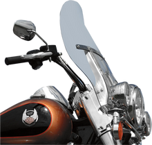 Load image into Gallery viewer, Klock Werks Flare™ Windshield - 19-3/8" - Clear - FLHR KWW-02-0217 - Main Product View
