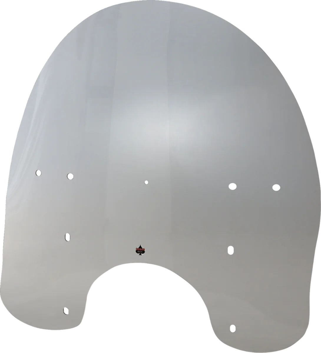 Klock Werks Flare™ Windshield - 19-3/8" - Clear - FLHR KWW-02-0217 - Side View