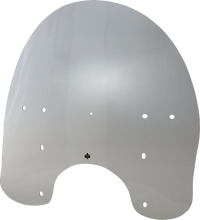 Load image into Gallery viewer, Klock Werks Flare™ Windshield - 19-3/8" - Clear - FLHR KWW-02-0217 - Side View