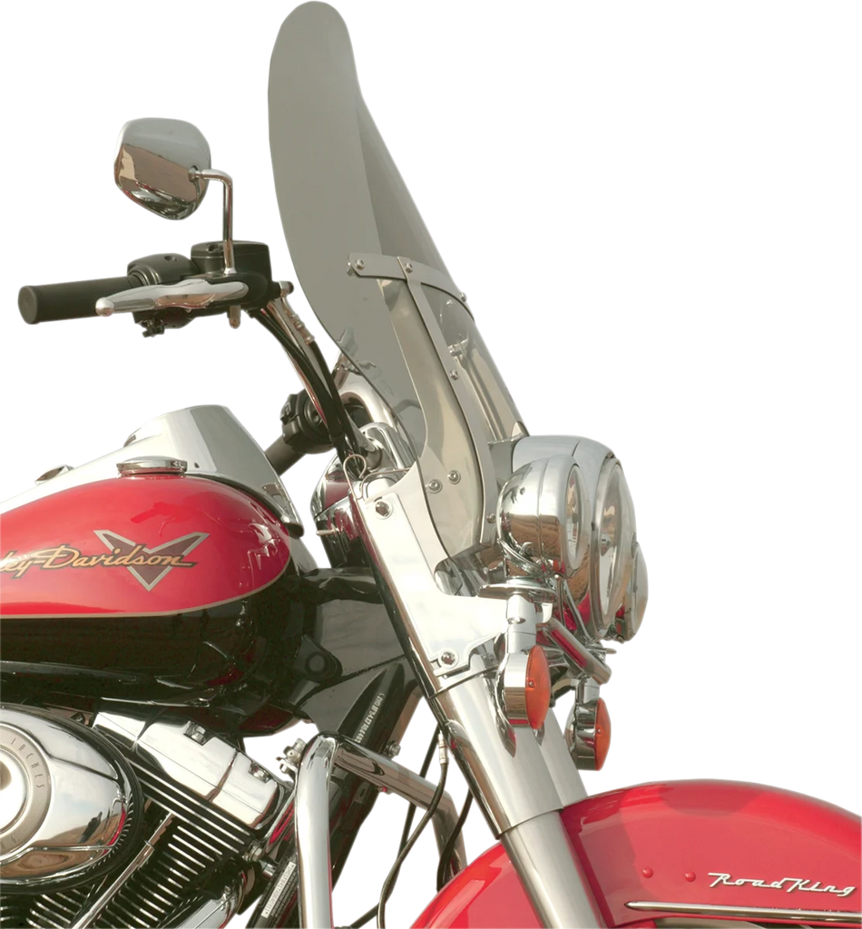 Klock Werks Flare™ Windshield - 19-3/8" - Tint - FLHR KWW-02-0219 - Main Product View