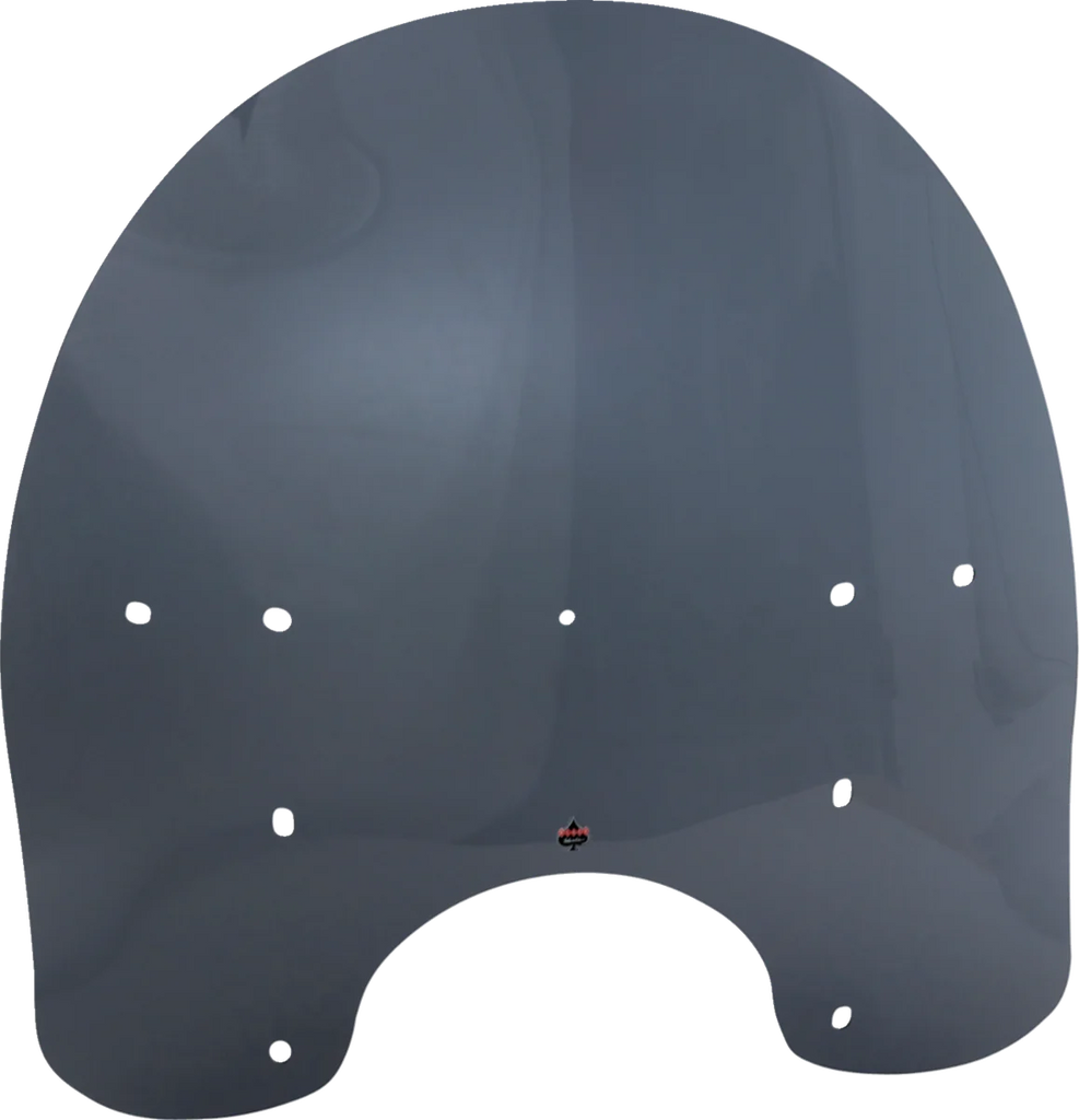 Klock Werks Flare™ Windshield - 19-3/8" - Tint - FLHR KWW-02-0219 - Side View