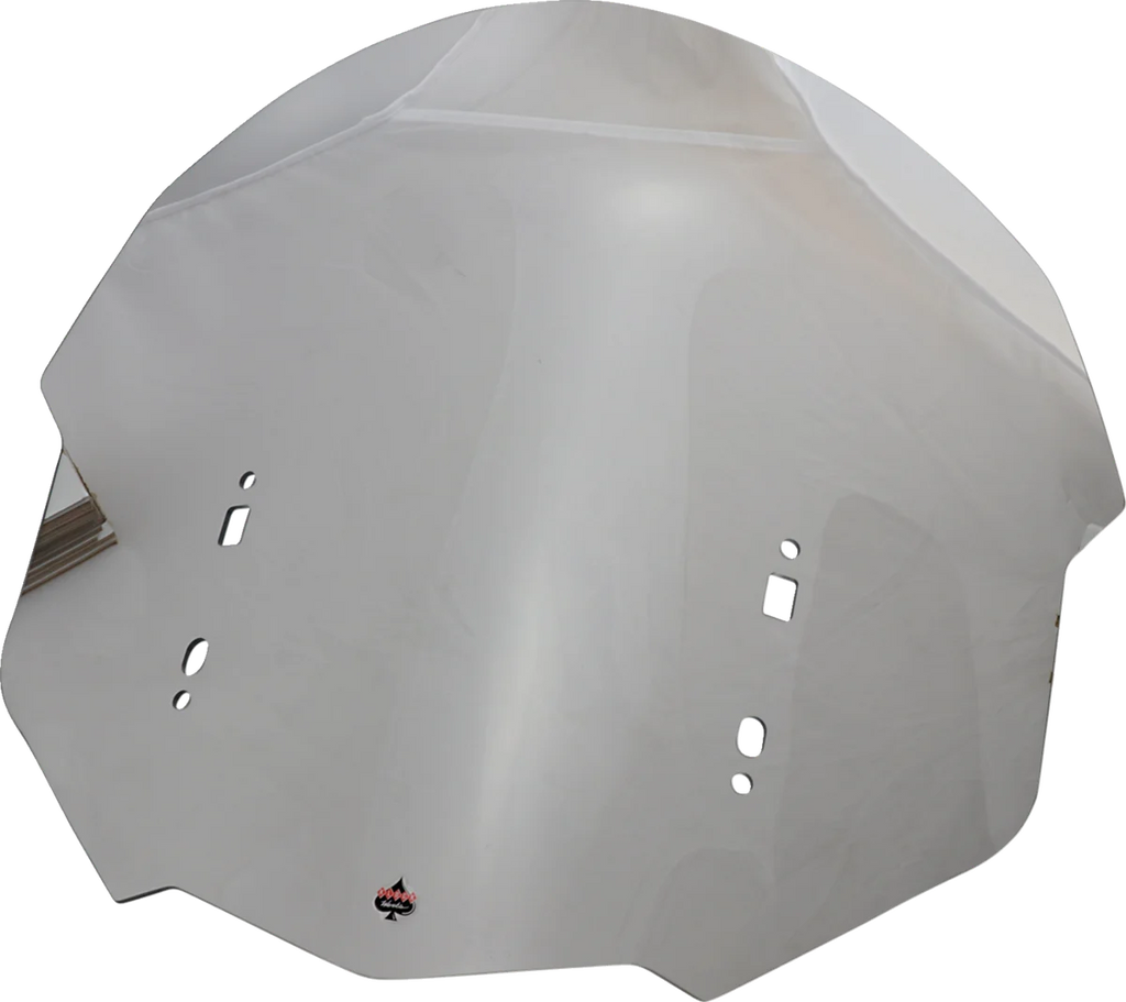 Klock Werks Flare™ Windshield - 20-1/4" - Clear - GL1800 KWW-06-0514 - Main Product View