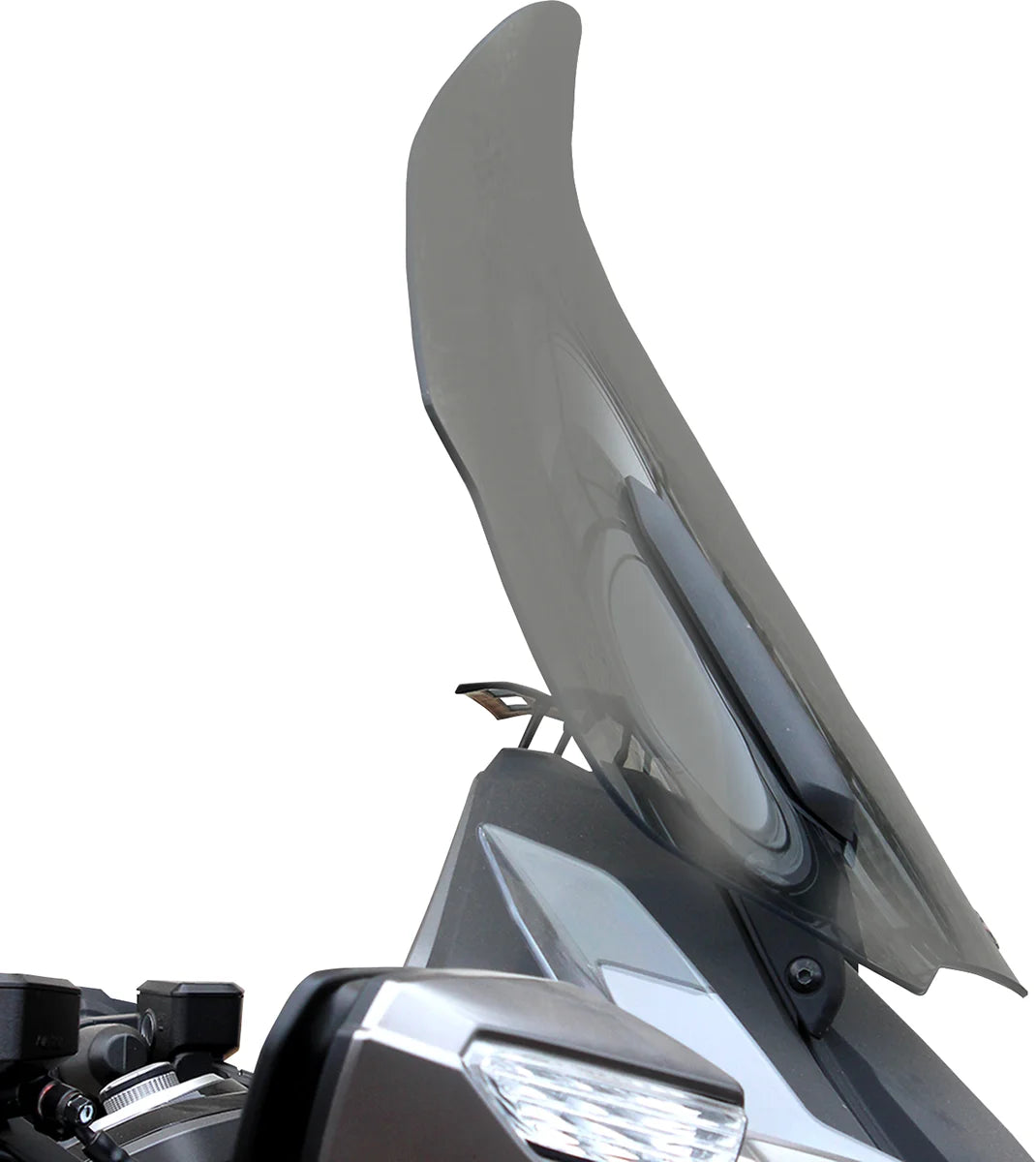 Klock Werks Flare™ Windshield - 20-1/4" - Tinted - GL1800 KWW-06-0516 - Side View