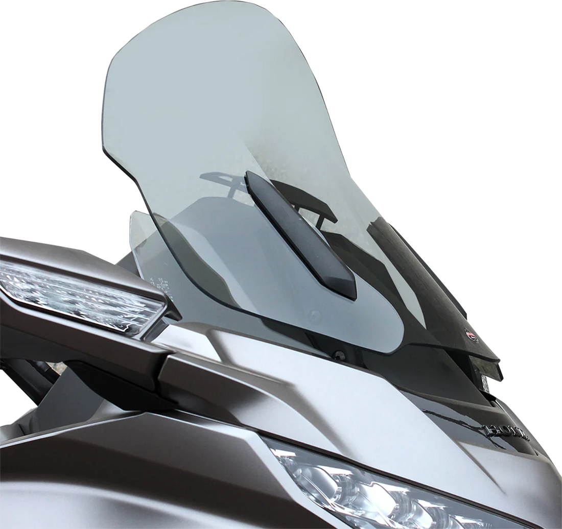 Klock Werks Flare™ Windshield - 20-1/4" - Tinted - GL1800 KWW-06-0516 - Back View