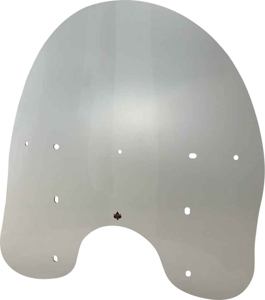 Klock Werks Flare™ Windshield - 20" - Clear - FLST KWW-02-0218 - Main Product View