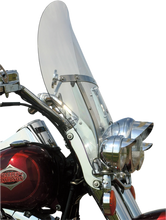 Load image into Gallery viewer, Klock Werks Flare™ Windshield - 20" - Clear - FLST KWW-02-0218 - Side View