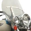 Load image into Gallery viewer, Klock Werks Flare™ Windshield - 20" - Clear - FLST KWW-02-0218 - Detail View