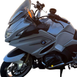 Load image into Gallery viewer, Klock Werks Flare™ Windshield - 21" - Tint - R 1250 RT KWW-06-0539-T - Back View