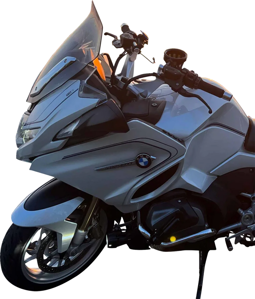 Klock Werks Flare™ Windshield - 21" - Tint - R 1250 RT KWW-06-0539-T - Back View