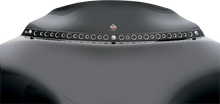 Load image into Gallery viewer, Klock Werks Flare™ Windshield - 3-1/2" - Black - '96-'13 FLHT KWW-01-0204 - Main Product View