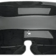 Load image into Gallery viewer, Klock Werks Flare™ Windshield - 3-1/2" - Black - '96-'13 FLHT KWW-01-0204 - Side View