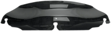 Load image into Gallery viewer, Klock Werks Flare™ Windshield - 3-1/2" - Black - '96-'13 FLHT KWW-01-0204 - Side View
