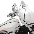 Load image into Gallery viewer, Klock Werks Flare™ Windshield - 3-1/2" - Tinted - '96-'13 FLHT KWW-01-0202 - Main Product View
