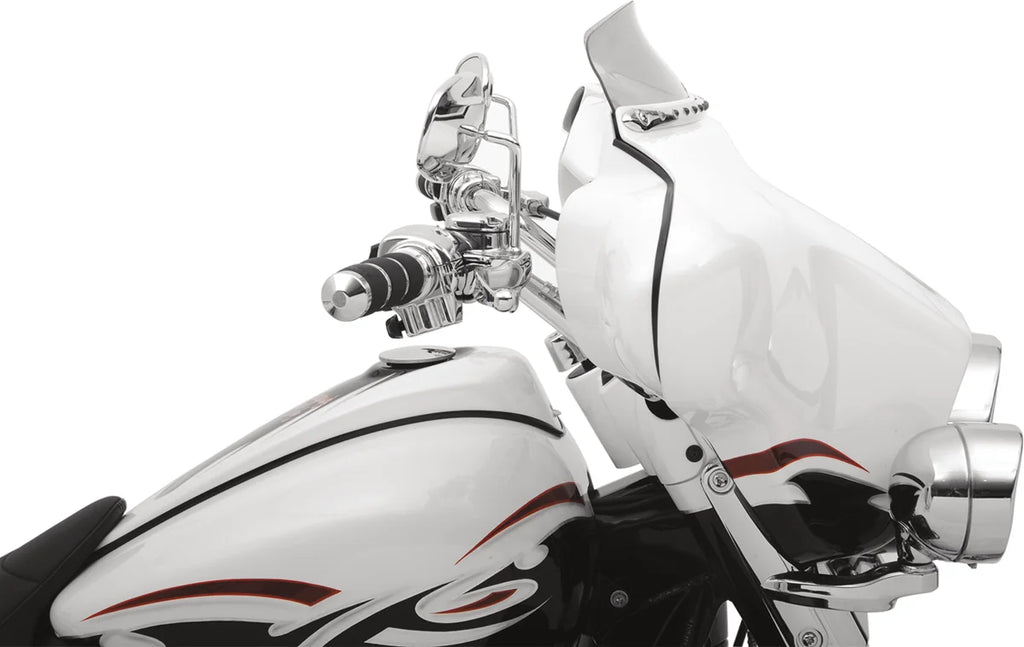 Klock Werks Flare™ Windshield - 3-1/2" - Tinted - '96-'13 FLHT KWW-01-0202 - Main Product View