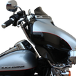 Load image into Gallery viewer, Klock Werks Flare™ Windshield - 4" - Black - '14-'23 FLH KWW-01-0404 - Main Product View