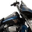 Load image into Gallery viewer, Klock Werks Flare™ Windshield - 4" - Black - '14-'23 FLH KWW-01-0404 - Back View