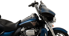 Load image into Gallery viewer, Klock Werks Flare™ Windshield - 4" - Black - '14-'23 FLH KWW-01-0404 - Back View