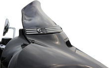 Load image into Gallery viewer, Klock Werks Flare™ Windshield - 4" - Dark Smoke - '14-'23 FLH KWW-01-0405 - Main Product View