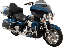 Load image into Gallery viewer, Klock Werks Flare™ Windshield - 4" - Dark Smoke - '14-'23 FLH KWW-01-0405 - Back View