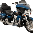 Load image into Gallery viewer, Klock Werks Flare™ Windshield - 5" - Black - '14-'23 FLH KWW-01-0319 - Back View