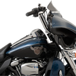 Load image into Gallery viewer, Klock Werks Flare™ Windshield - 5" - Black - '14-'23 FLH KWW-01-0319 - Installation View