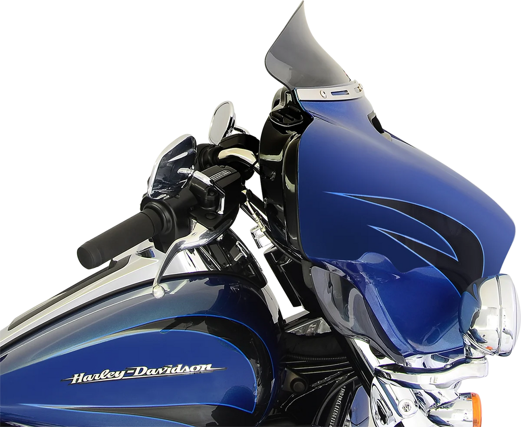 Klock Werks Flare™ Windshield - 5" - Dark Smoke - '14-'23 FLH KWW-01-0389 - Main Product View