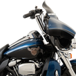 Load image into Gallery viewer, Klock Werks Flare™ Windshield - 6-1/2" - Black - '14-'23 FLHT KWW-01-0200-2014 - Main Product View