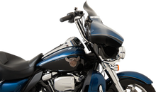 Load image into Gallery viewer, Klock Werks Flare™ Windshield - 6-1/2" - Black - '14-'23 FLHT KWW-01-0200-2014 - Main Product View