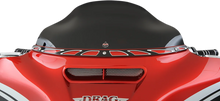 Load image into Gallery viewer, Klock Werks Flare™ Windshield - 6-1/2" - Black - '14-'23 FLHT KWW-01-0200-2014 - Back View