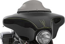 Load image into Gallery viewer, Klock Werks Flare™ Windshield - 6-1/2" - Black - '86-'95 FLHT KWW-01-0196 - Main Product View
