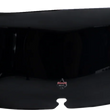 Load image into Gallery viewer, Klock Werks Flare™ Windshield - 6-1/2" - Black - '96-'13 FLHT KWW-01-0200 - Side View