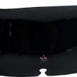 Load image into Gallery viewer, Klock Werks Flare™ Windshield - 6-1/2" - Black - '96-'13 FLHT KWW-01-0200 - Side View