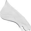 Load image into Gallery viewer, Klock Werks Flare™ Windshield - 6-1/2" - Clear - FLH KWW-01-0701 - Side View