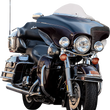 Load image into Gallery viewer, Klock Werks Flare™ Windshield - 6-1/2" - Clear - FLH KWW-01-0701 - Back View