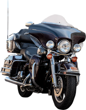 Load image into Gallery viewer, Klock Werks Flare™ Windshield - 6-1/2" - Clear - FLH KWW-01-0701 - Back View