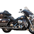 Load image into Gallery viewer, Klock Werks Flare™ Windshield - 6-1/2" - Clear - FLH KWW-01-0701 - Installation View