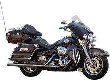 Load image into Gallery viewer, Klock Werks Flare™ Windshield - 6-1/2" - Clear - FLH KWW-01-0701 - Installation View