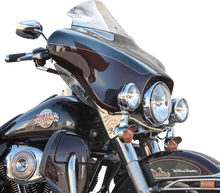 Load image into Gallery viewer, Klock Werks Flare™ Windshield - 6-1/2" - Clear - FLH KWW-01-0701 - Additional View 6