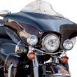 Load image into Gallery viewer, Klock Werks Flare™ Windshield - 6-1/2" - Clear - FLH KWW-01-0701 - Additional View 7
