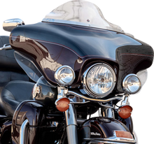 Load image into Gallery viewer, Klock Werks Flare™ Windshield - 6-1/2" - Clear - FLH KWW-01-0701 - Additional View 7