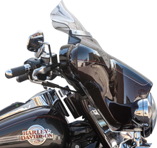 Load image into Gallery viewer, Klock Werks Flare™ Windshield - 6-1/2" - Clear - FLH KWW-01-0701 - Additional View 8