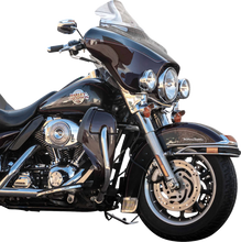 Load image into Gallery viewer, Klock Werks Flare™ Windshield - 6-1/2" - Clear - FLH KWW-01-0701 - Additional View 9