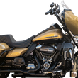 Load image into Gallery viewer, Klock Werks Flare™ Windshield - 6-1/2" - Clear - FLH KWW-01-0702 - Back View