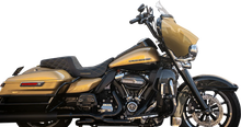 Load image into Gallery viewer, Klock Werks Flare™ Windshield - 6-1/2" - Clear - FLH KWW-01-0702 - Back View