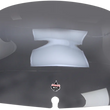 Load image into Gallery viewer, Klock Werks Flare™ Windshield - 6-1/2" - Dark Smoke - '14-'23 FLHT KWW-01-0199-2014 - Side View