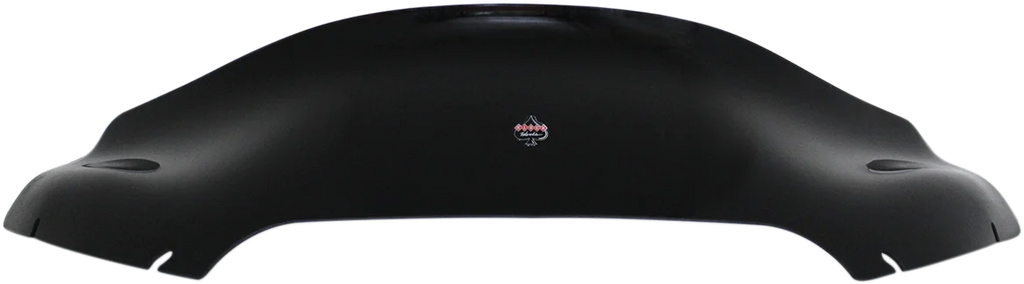 Klock Werks Flare™ Windshield - 6" - Black - FLTR KWW-01-0403 - Main Product View