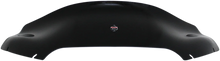 Load image into Gallery viewer, Klock Werks Flare™ Windshield - 6" - Black - FLTR KWW-01-0403 - Main Product View