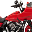 Load image into Gallery viewer, Klock Werks Flare™ Windshield - 6" - Black - FLTR KWW-01-0403 - Back View